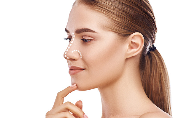 rhinoplasty consultation