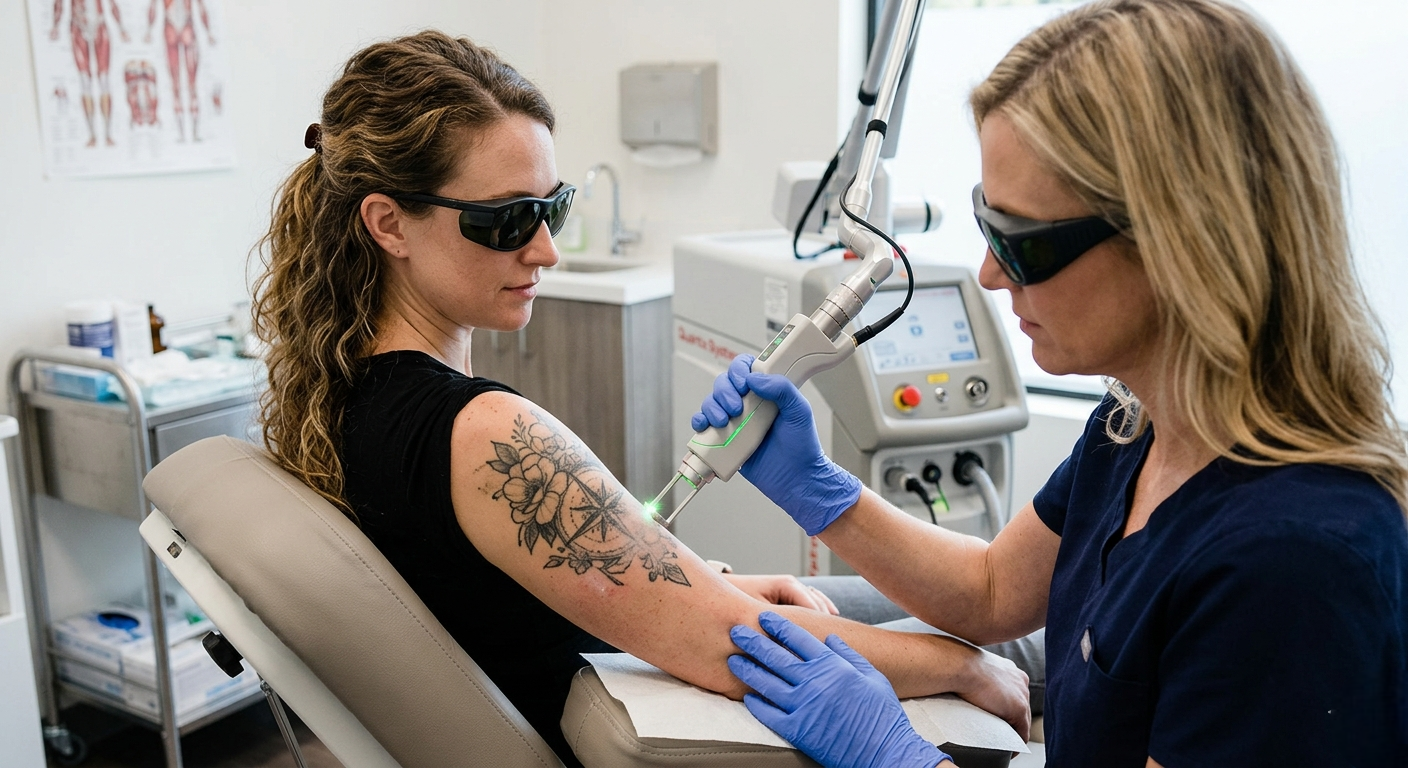 Laser Tattoo Removal in Bathinda<br />
