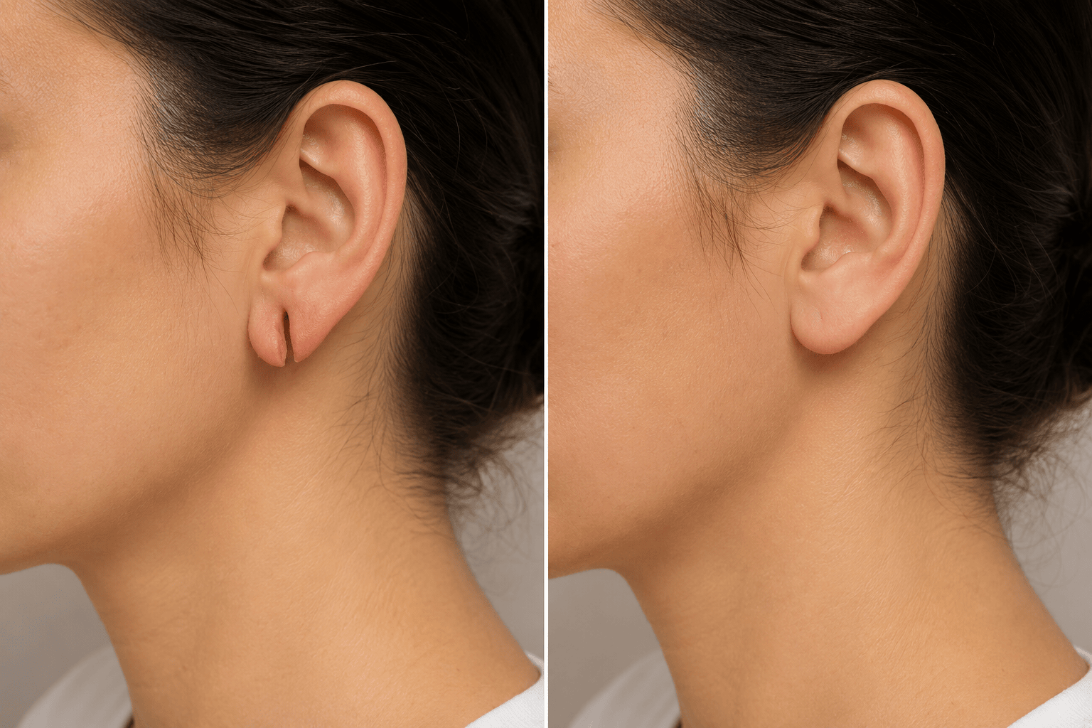 Earlobe Repair Surgery in Punjab 