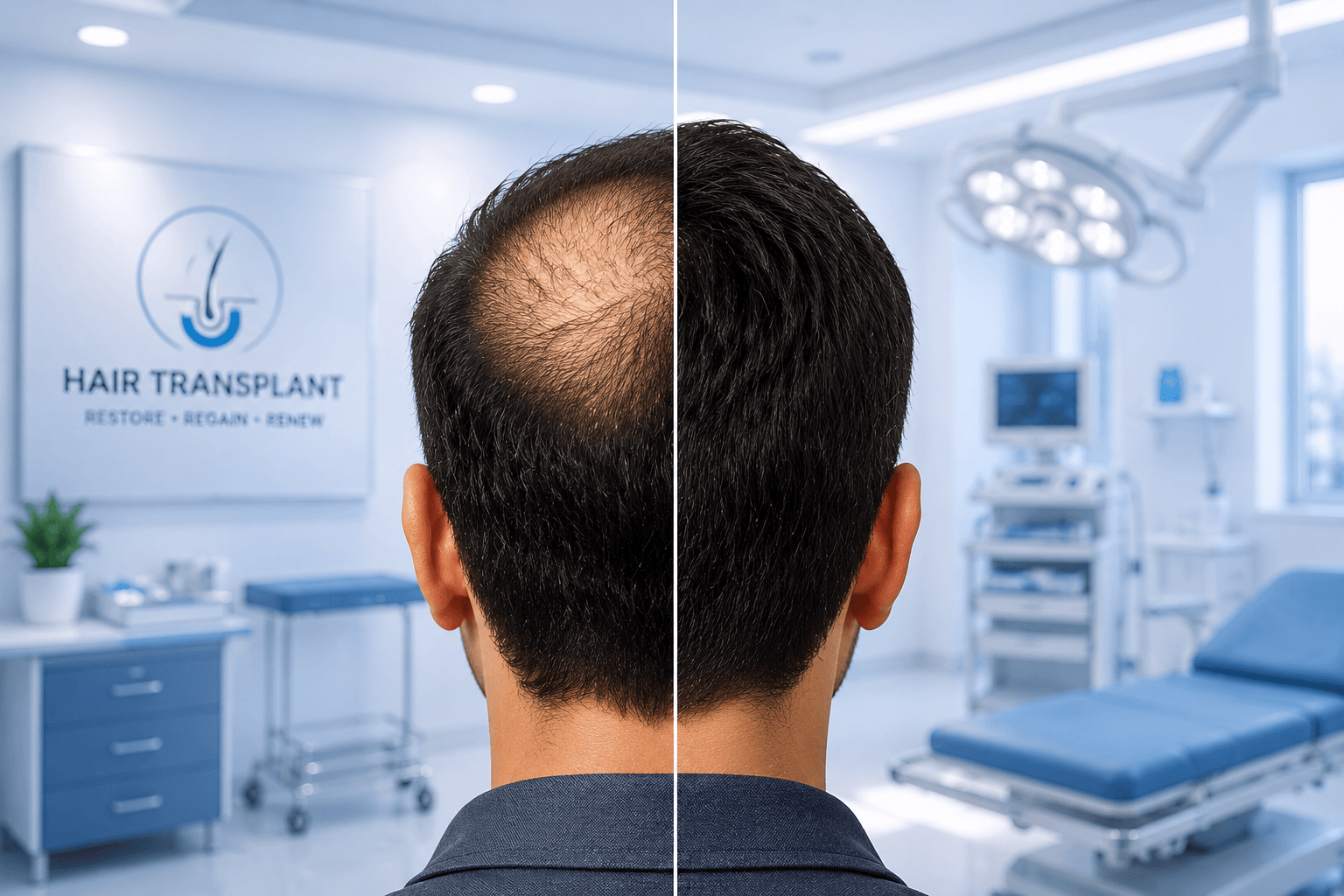 Hair Transplant Cost in Punjab