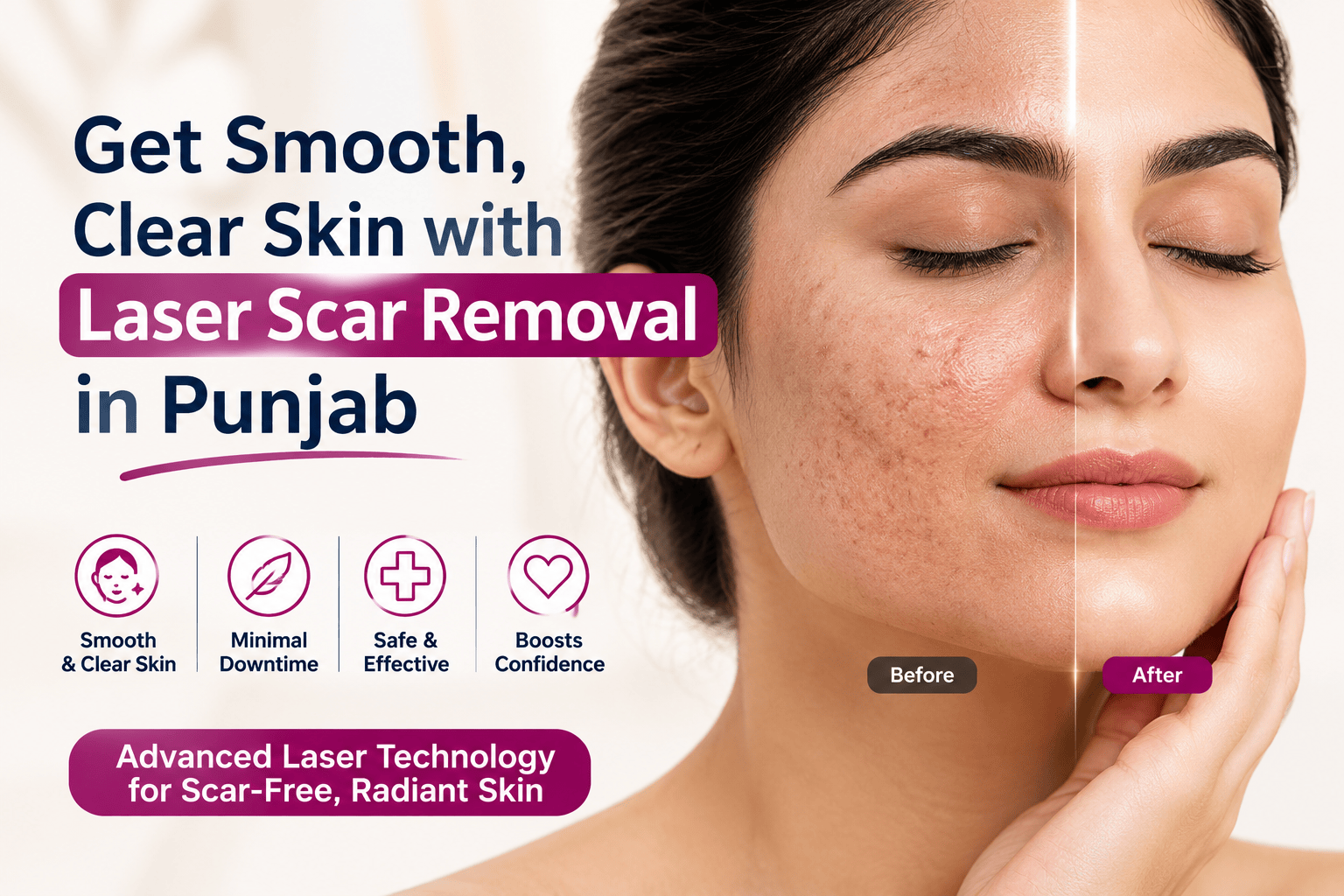 Laser Scar Removal in Punjab<br />
